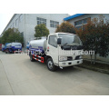 Dongfeng Mini Water Sprinkling Truck, 4-5CBM Pérou camion d&#39;eau